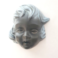 Keramiek kinder hoofdje